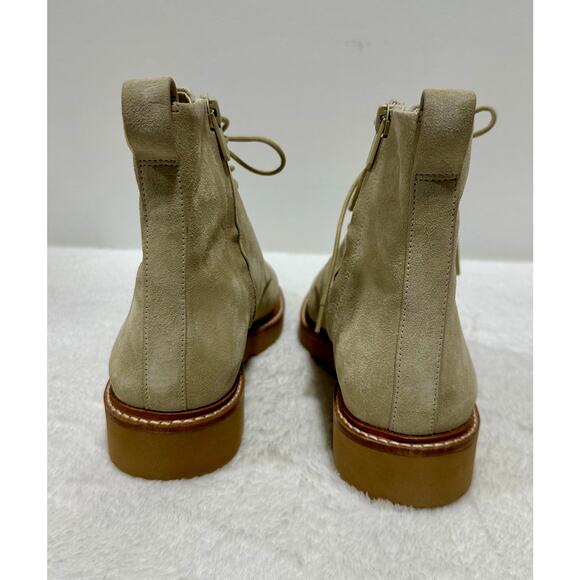 Vince Women’s Biscotti Suede Lace-Up Boot - Picture 5 of 7